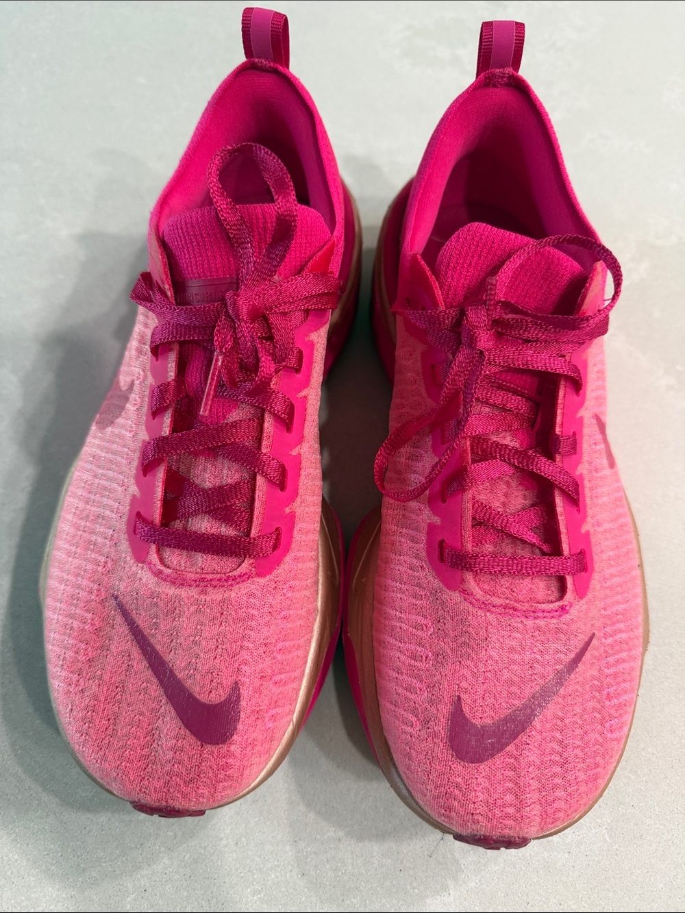 Nike zoom x  Women's Pink Mesh Athletic Sneakers